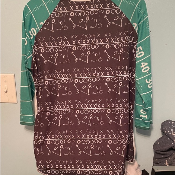 Game Day Graphic Raglan Tee - Picture 2 of 2